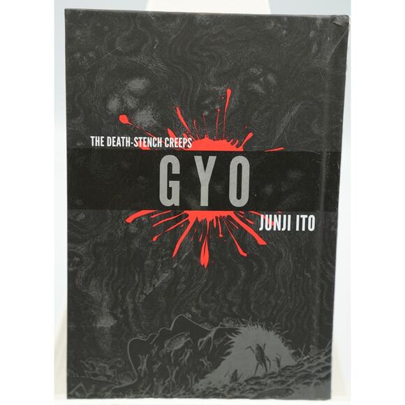 Junji Ito Horror Manga Set – Tomie, Uzumaki, Gyo – Hardcovers Viz Signature - Picture 6 of 7